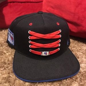 NY Rangers Lacer Headwear hat NEW